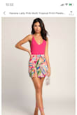 I am so happy I ordered this bodysuit. I saw a skirt on Lulus and ordered the same look that the model is wearing. - Victoria A.