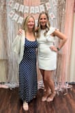 Perfect shower dress! It was a little shorter than I would have liked (and looked so good with heels) but was very flattering and I got so many compliments. - Danielle S.