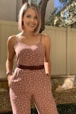 I think my new love language is now strictly jumpers! Throw on a little belt and dress it up or down and feel like a fashionista at breakfast, brunch, or dinner! - Ali