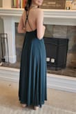 Perfect prom dress for a long and lean beauty. Was just long enough (which is hard to find). Adjustable straps on the back helped keep the top snug and fitting nicely. Many compliments on the dress and color. - Rebekah E.