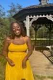 This dress was perfect for our video shoot. I was really surprised at the fit. Always thought lulus was for petite, skinny women. But it looked out for my midsize body. - SharRon T.