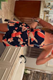 I ordered my typical size and it was really small on me. Not flattering at all for my body type. 10/10 would NOT recommend. - Heather E.