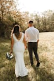 I got the dress for an elopement. The dress was very comfortable and fit me perfectly. The dress was also the perfect length and held everything in where it should. I got so many compliments and added a belt from Amazon for a little something extra. I am very pleased with my purchase. - Aimee G.