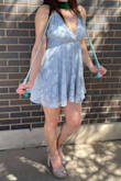 I've had my eye on this dress for a while now, even waited for it to come back into stock. I am so glad I was patient and got my hands on it! I absolutely love it. It fits very well, maybe a tad big on the bust area but that was easily fixable with the adjustable straps. I can't wait to wear this dress again. - Angel P.