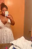 This dress fits like a dream. It's gorgeous and looks even better than I could imagine! - Nellise O.