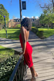 Wore for graduation photos and loved it a lot! - Aliyah F.