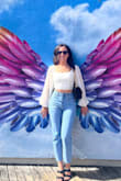 This top fit great and was light and comfortable. - Alyssa C.