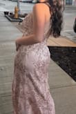 You get a pretty good dress for the price you pay. Would recommend it if you're going to a function where you don't want to spend much. - Eni A.
