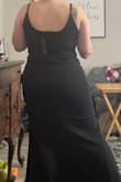 I loved this dress! I ordered it for a charity dinner and it was perfect. Very stretchy comfy material. Adjustable straps were great. It was really long so high high heels were a must. I 1000% recommend and I'd buy from Lulus for many years to come. Great shipping time. - Stephanie L.