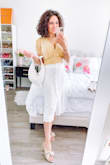 Love it more in person. Soft material and lightweight, and looks so chic! - Zoha M.