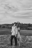 I wore this for our engagement pictures and it was perfect! - Katie S.