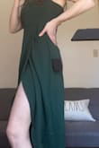 Love the material and look. Originally purchased medium but did not fit in the chest area. - Amanda L.