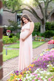 Shorter preggers take heed, the length of this dress is ideal for shorter women like myself, if you rest the waist just below your bust. The dress also flowed beautifully in the wind, and the versatility the straps give you with various looks is well worth the price as you're getting 30 dresses in one, and I can still wear it after I deliver! - Melinda G.