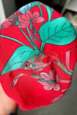 This dress is beautiful, but one of the seams ripped after just an hour of having it on. Great potential but disappointing material. - Ariana R.