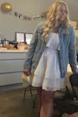 The quality of this dress is amazing! It has built in boning and a rubber piece the runs along the inside of the top to avoid slippage. Even with a gust of wind it didn't fly up exposing my underwear like most dresses this style! - Samantha M.