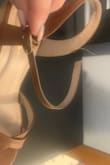 The first time I put these on, the strap broke in about 30 seconds. According to Lulus return policy, I cannot return or exchange. I'm very disappointed. Love the shoes but poor quality. - Kristi S.