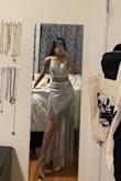 Wore this to prom. Super cute! Two-piece feature is really unique and I got so many compliments! - Sandy W.