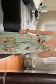 Even though the dress was a bit big I still loved it for my romantic dinner. - Alannah M.