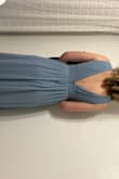 I bought this as my MOH dress for my best friends wedding. It came and the material is so nice and flows. It will be perfect for her wedding in July. The fit is also perfect. I got an XS based on sizing recommendations and it came out perfect. I can't wait to wear it casually too! - Skylar H.