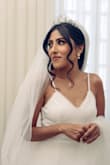 I was not sure whether this dress would fit me. I really really loved how it was fitting me. Everyone was asking me where I got my dress from and a couple of my friends asked for the link to order the same dress for their wedding. it was comfortable and really easy to wash after. - Jewel R.