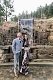 Love this dress. So many compliments on it! It was comfy & silky. Loved how it flowed & was able to dance in it! - Juli W.