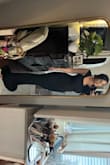 This dress looks and feels expensive, but it's under $100!!! I'm telling you, once I posted this dress online, it sold out! I felt so beautiful in it, especially since I am still losing my baby weight! 10/10! - Amanda M.