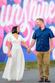I purchased this for our engagement photos. The dress is quality and it fit me well! I was a little long on me, but I am very petite, so I don't fault the sizing. It was not see through and the fabric was comfortable for a warm day. Love it! - Lindsay H.