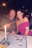 Wore this dress out to the city to celebrate the hubby. I felt so sexy in it. And it was very comfortable. - Erika W.