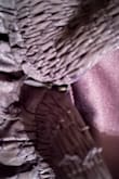 The zipper sticks where the elastic part starts! The material is thick at that point!
What can I do to correct the problem! - RoseMaria D.