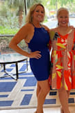 Love this dress!  Have it in black and blue.  Was the prefect little cocktail dress for my event. It for just the way I hoped it would! - Mary M.