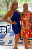 Love this dress!  I have it in black and blue. It fits just they way I hoped it would! - Mary M.