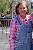 Completely satisfied. Cute and comfortable. I never thought that I would find something so fun to wear and fits nicely at 65 years old. I can't wait to get another pair in another color. - Julie H.