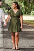 I loved this dress! Needed something cute and comfortable for my engagement shoot and couldn't be happier with the quality! - Destiny K.