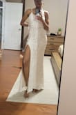 Will be wearing this during my reception!! Love it, a tad bit loose but could be altered minor. - Danielle K.