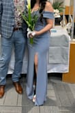 Very good quality, a bit long but I had it hemmed. - Nadia C.