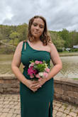 Fit well and was comfortable. The fabric has the right amount of give and the color is just right. - Amanda H.