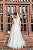 I picked this for my wedding and I absolutely loved it!! Caution: there is so much glitter!! But it is elegant, fun, and beautiful! - Sereena S.