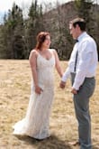 My marriage in the mountains was incredible and I couldn't have had a more perfect dress. Yes, it was a little long and I could have gotten it altered but it wasn't bad for an elopement in NH. My dress came in a nice little travel bag and stayed wrinkle-free throughout the trip. I couldn't have ever imagined a better dress for my day! - Rhiannon P.