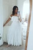 I'm Obsessed with this dress! Its so Beautiful and perfect! I ordered for mommy and me pics but I will definitely be wearing it again! It's great quality, perfect fit, flattering, and I received so many compliments! - Rachel F.