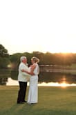 I purchased this dress for my wedding 4/30/22.  It fit perfectly and I received so many compliments. - Melissia H.