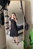 I did not love it until I had it hemmed. 

Now that it is the length I envisioned it to be, it is a cute addition to my wardrobe! - Crystal G.