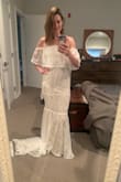Ordered this dress for my rehearsal dinner for my upcoming wedding this fall. I absolutely love it! It fIts beautifully, quality is amazing, and I could not be more happy with it! Such a steal for the price. - Megan M.