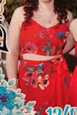 When I first got the dress I thought it was beautiful, my only reservation was the length, and that it was hard to put the top on - you have to open the strings in the back because the fabric doesn't stretch. I would have also liked if the top was bigger. But none of that was a real problem and I thought the fabric was beautiful, the problem was when I wore it to the event I bought it for. I only tried it once after it arrived, but when I wore it to the event I saw that there was a large tear (about 4 inches) in the middle of the top. I only wore it once and can not use it again. Very disappointing - Efrat B.