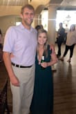 I love this dress!!! I am bigger chested so I got a large, and it was the perfect mix of sexy and classy for the wedding I attended! The material has 0 stretch in it so if you are in between sizes, size up! I am 54 and the length was perfect with a tall heel. 10/10 would recommend!! - Mckenna H.