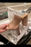 These are the perfect neutral shoes, so cute to wear with anything, pants, dresses, casual, dressy, so versatile! I ordered a 6.5 at first by accident, was so sad because the arch didn't feel right and my toes stuck out the front so I exchanged them for a 6 (which I should have ordered this, to begin with considering that's what I always order for dressy shoes that are to be worn without socks) and was scared they wouldn't fit nice since the 6.5 was so off but omg so glad I did an exchange and not a return, the 6 fits like a glove! I can't wait to wear these out next weekend to my sister b day dinner. - ISABEL S.