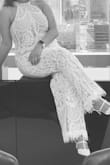 I ordered it for my bridal shower. So comfortable and everyone complemented. I ordered small but I had to tailored the length. - Heer P.