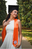 Wore this dress for my graduation pictures and loved how they turned out! Super comfy, easy, and flowy. - Bri H.