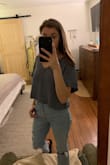 New favorite, super flattering with high waisted pants. - Emily K.