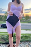 Very good quality and it fits true to size. It is elastic and its fabric covers any imperfections. - Efthymia K.