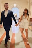 I had to get a dress last minute for my engagement shoot and I took a chance on this one. I cannot stress this enough if you are thinking about getting this dress do it! It's so gorgeous! I am wearing a M and it fit like a glove - Alexandra L.